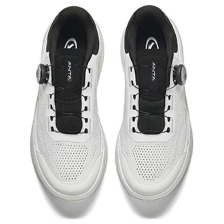 Anta Tread Mesh Comfortable Versatile Non-Slip Wear-Resistant Low-Top Training Shoes Men Sneaker Sand-Gray 112437770-1