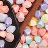 10Pcs Macarone Color Acrylic Loose Beads Bracelet Necklace Making Geometry Beading Materials Fashion Jewelry Accessories