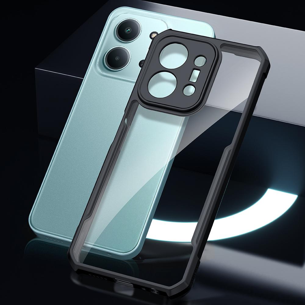 XUNDD Clear Case For Xiaomi Redmi 15C 5G (EU) (173mm)/Poco C85 4G (173mm)/15C 4G (EU) (173mm) Dropproof TPU + Acrylic Back Phone Cover