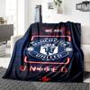Manchester Blanket Ultra-Soft Perfect for Bedding Couch Office Chair for All Occasions Modern Style Gifts For Family Or Friends