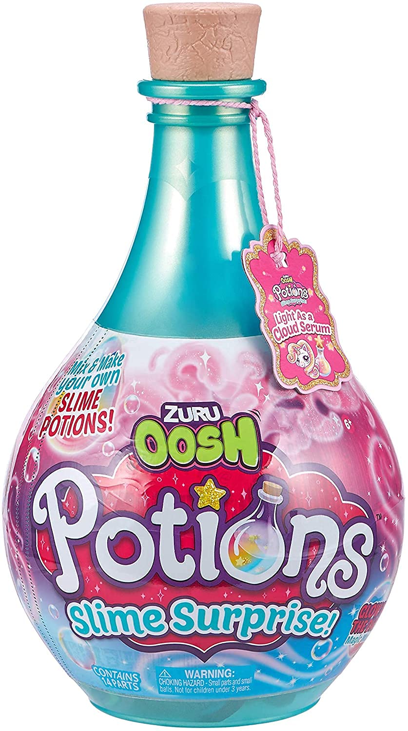 

Oosh Слайм Зелья Магический Сюрприз Игрушка для Мальчиков и Образовательная Синяя для Девочек, Подарок, Игрушка, [Б/У]
