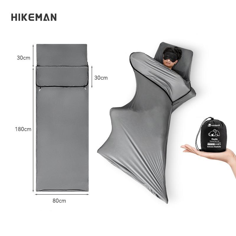 Envelope Style High Elastic Sleeping Bag Liner  Portable Outdoor Camping Adult Sleeping Bag Liner