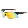 New Cycling Glasses, Men's and Women's Outdoor Road Bike Sports Sunglasses, Secondary Injection Molding Mountain Bike Off-road Sunshade