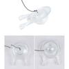 2Pcs Bathroom Drain Tank Water Saver Home Seal Tank Flapping Cover 3inch Universals Toilet Stoppers Flapper Enduring