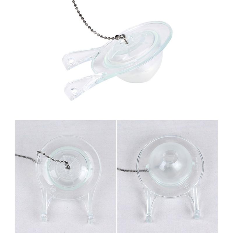 2Pcs Bathroom Drain Tank Water Saver Home Seal Tank Flapping Cover 3inch Universals Toilet Stoppers Flapper Enduring