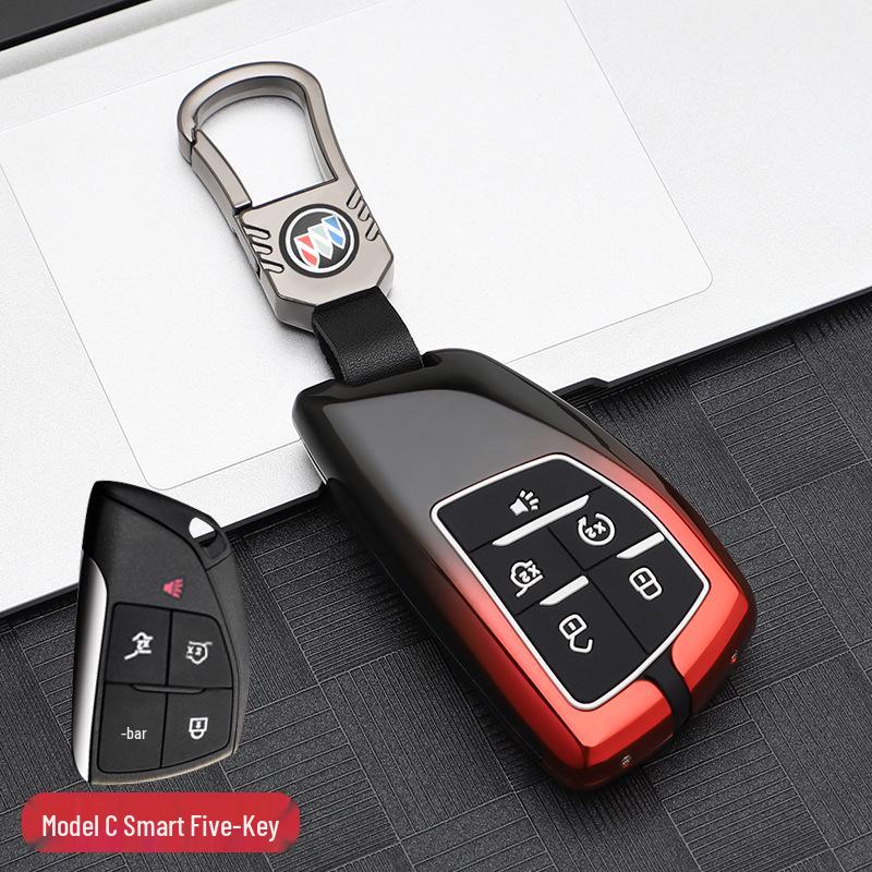 Buick Encore S Key Case: Stylish Remote Shell with Fashionable Buckle