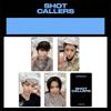 4 Pièces/8 Pièces Un Ensemble LNGSHOT 1er Mini Album SHOT CALLERS Carte PE EVERLINERYUL WOOJIN LOUIS OHYUL Souvenir pour Fans Cartes Postales Cosplay