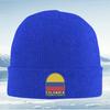 Colombia national flag emblem design Unisex Women Unisex Knitted Hat Beanie Pullover Cap Winter Thermal Warm Christmas Outdoor
