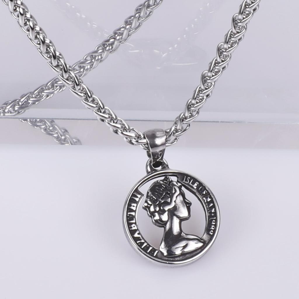 Heipeul Surgical Steel Necklace (Sgc-N-164)