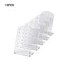 24 Holes Jewelry Display Rack Acrylic Material Jewelry Showcase Rack  For Women