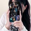 Schöne Frau A-Amy W-Winehouse Handyhülle Für Iphone 16 15 17 13 14 12 11 Pro Max Plus Schwarze Hülle Cover Case