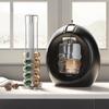 Rozsdamentes acél 360 fokban forgatható Kompatibilis Nespresso 40 db kávékapszula tartó kávégolyó tartó kávétároló állvány