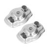 2PCS Trimmer Recoil Starter Pawl Pull Plate Dial Steel Replacement Lawn Trimmer Parts for 128R 135R