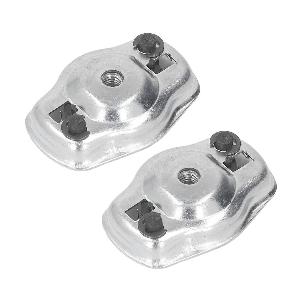 2PCS Trimmer Recoil Starter Pawl Pull Plate Dial Steel Replacement Lawn Trimmer Parts for 128R 135R