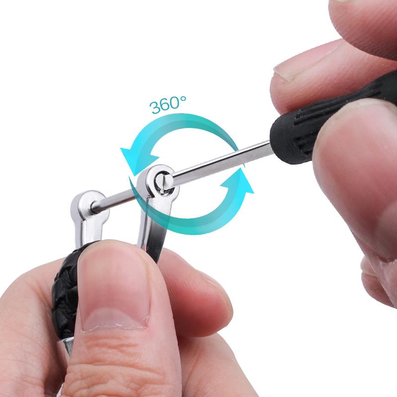 PZXL7 For Ford Focus Mustang Kuga Mondeo Fiesta Ranger Explorer 3D Metal Car Styling Keychain Key Chain Key Rings Pendant Accessories