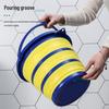 HOUYA 11L Multi-functional Foldable Portable Bucket