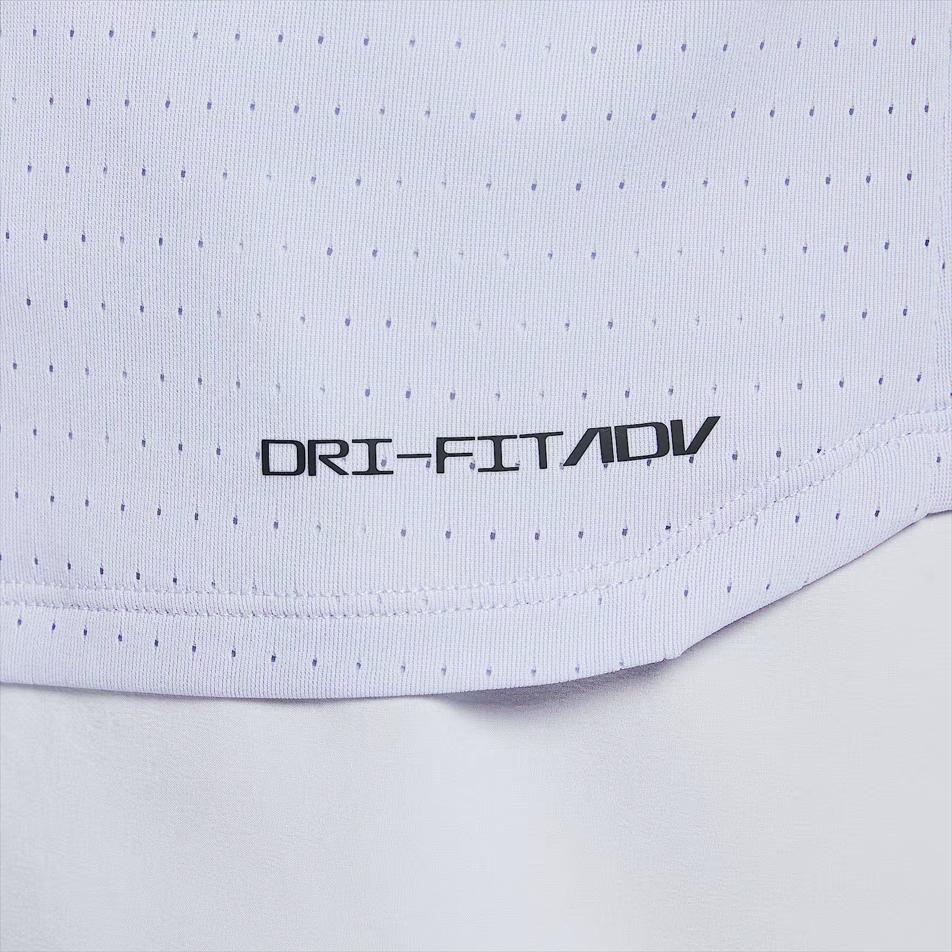 Nike Comfortable Versatile Fashionable Solid Color T-Shirt Men Tops Blue HJ3378-057