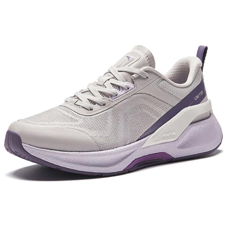 Anta Ignite Fashion Versatile Breathable Shock Absorbing Durable Low Top Running Shoes Women sneaker 122427788-1