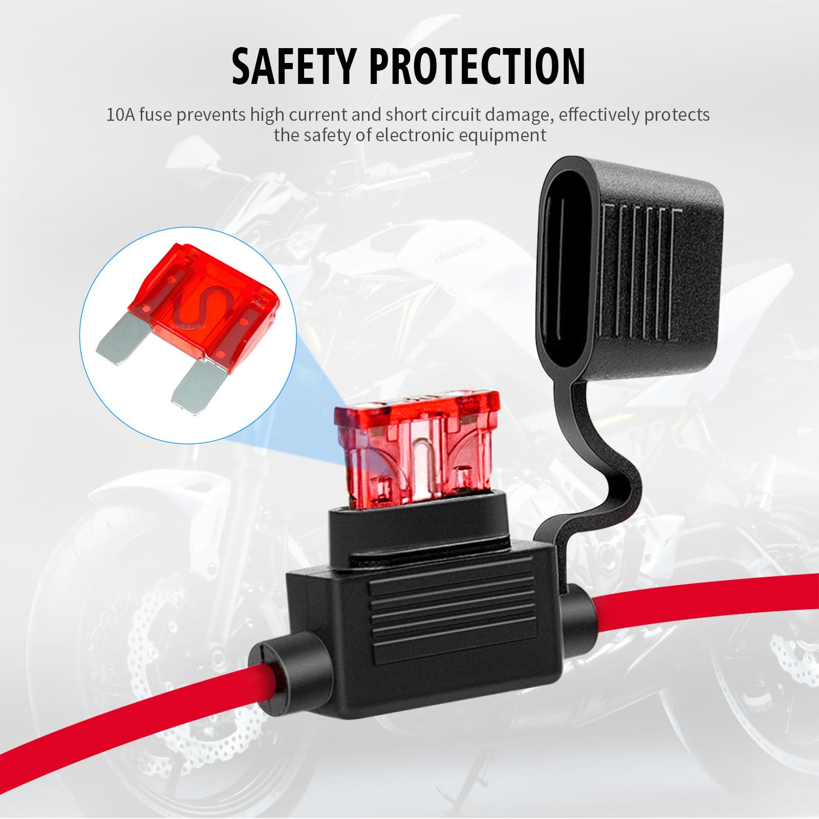 SAE кабель Разъемы аккумулятора Провод Клемма Кабель аккумулятора Удлинитель питания — фото 2