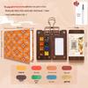 Feile Mini Travel Watercolor Set - Portable Solid Palette for Bird Painting