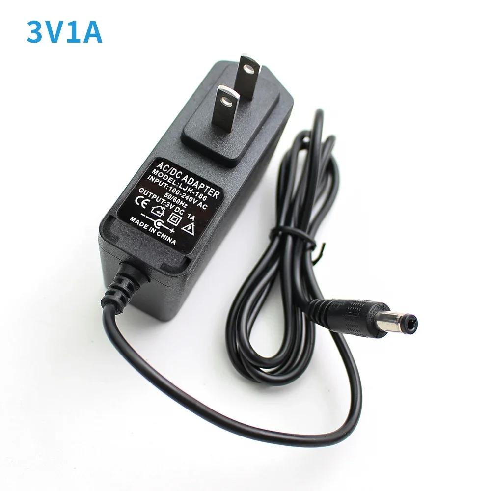 1A Power Adapter 3V 4.5V 5V 6V 9V 12V 13V 15V AC-DC Universal Power Supply Adapter Charger Adapters EU US Plug