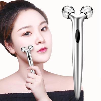 3D Roller Face Massager Full Body Massage 360 Rotate Face Lift Wrinkle Remover Facial Shape Massage