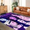 Euphoria Zendaya's Journey rug for living rooms, bedrooms, home décor, and as gifts.