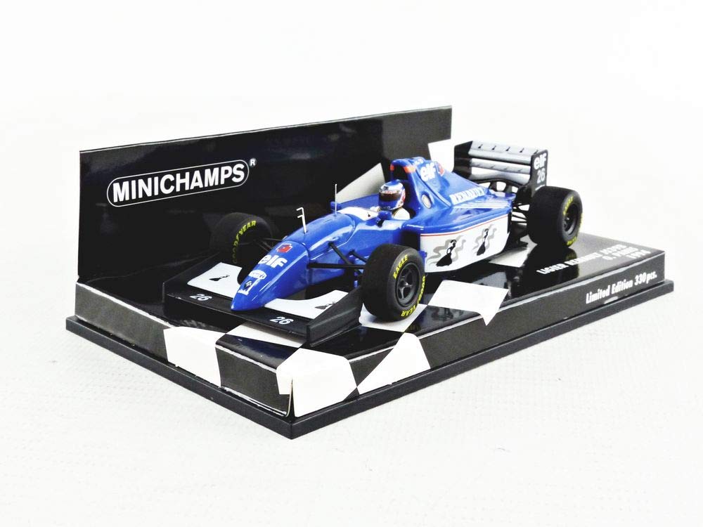 Minichamps Ligier Renault JS39B Olivier Panis 1994 1/43
