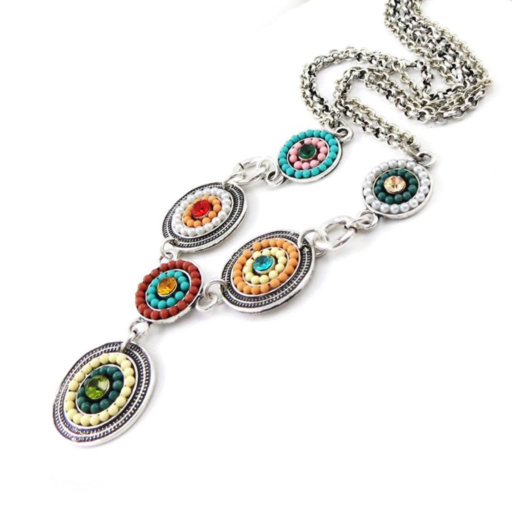 Les Trésors De Lily [J1130] - Collier Créateur 'Altai' tutti frutti