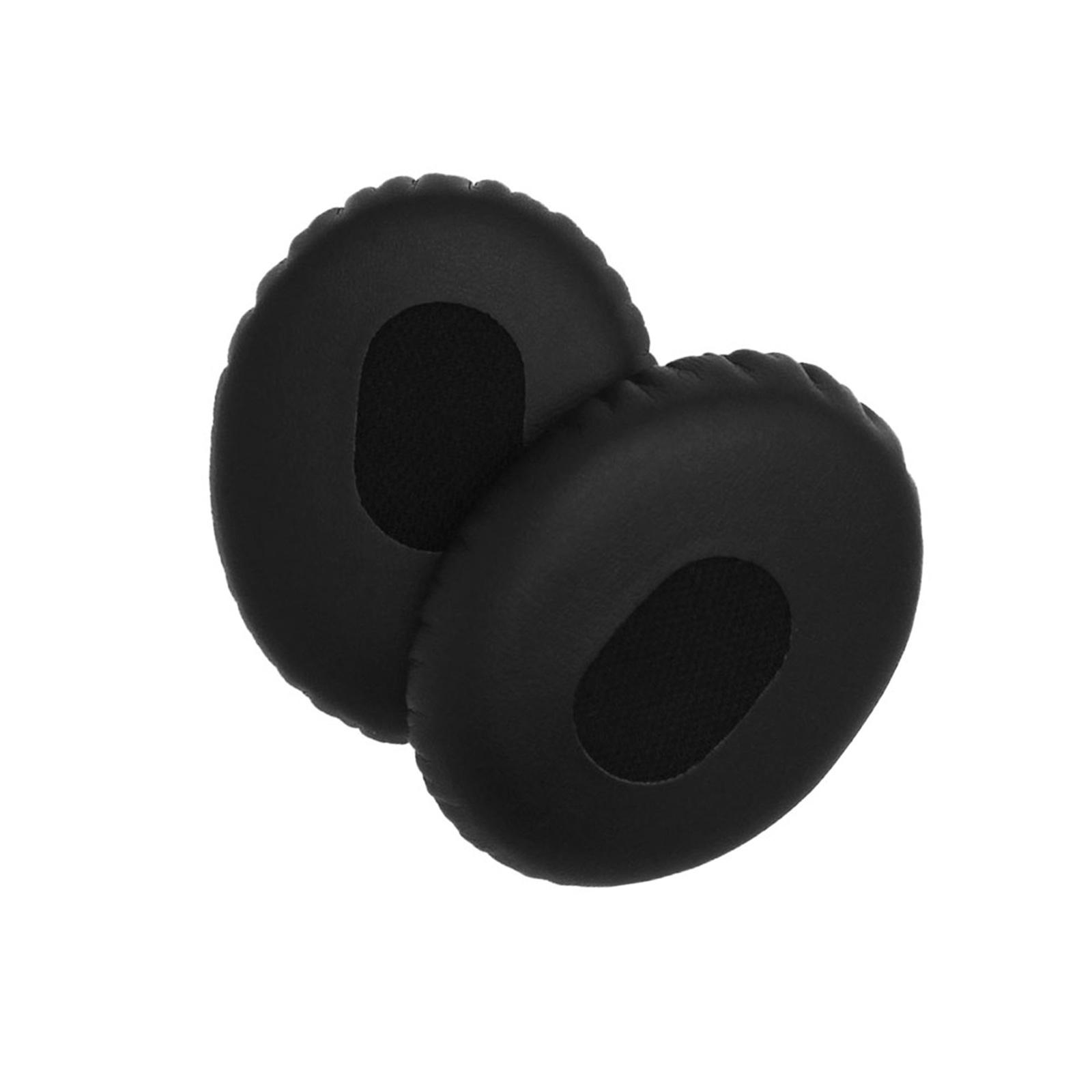 

Replacement r Pads, Lther Soft Foam Cushion for 3 QC3 OE2 Hdphones, with High Elasticity and Comfortable Fit, 1 Pair