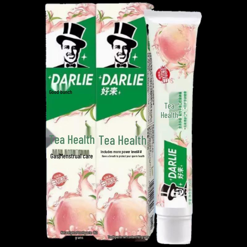 

Darlie Tea Care White Peach Fresh Breath Toothpaste Twin Pack