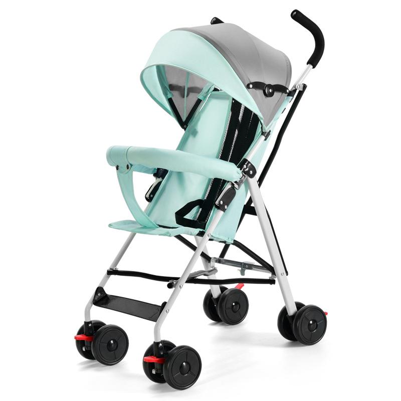 Lightweight Folding Baby and Toddler Umbrella Stroller with Recline Feature
