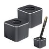 ELECTRO-WEIDEWORLD Stylish Pen Holder, 2-Piece Set, for Single Pens, Brush Holder, Pen Holder, Fountain Pen Holder, Pencil Holder, Ballpoint Pen