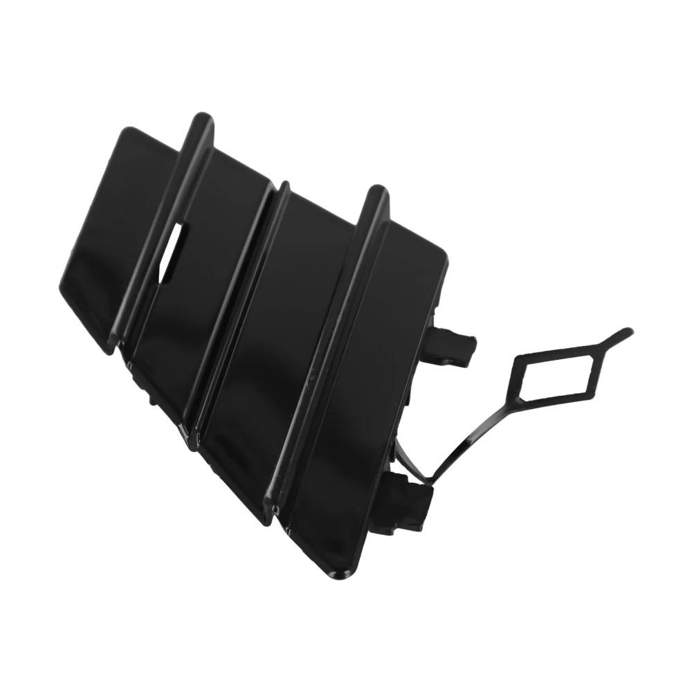 Glossy Black Front Bumper Tow Eye Hook Cover 52127-0DB10 For Toyota Yaris LE 2017-2019