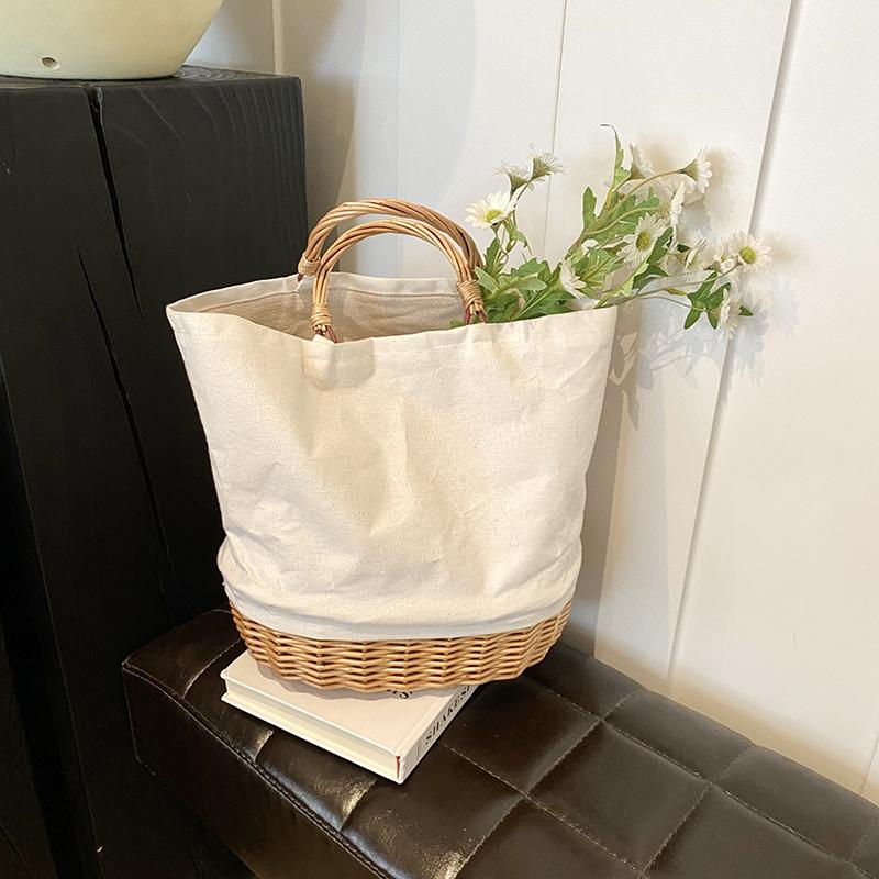 

Классические и модные соломенные плетеные сумки, сумки, сумки для покупок, корзины для покупок, нишевые модели, подходящие для всех женщин.