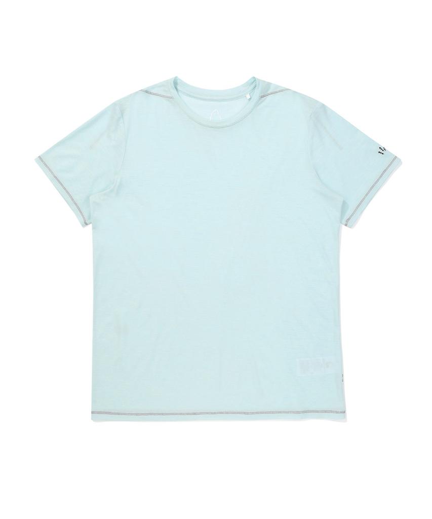 SIERRA DESIGNS W) Sierra Wool Short Sleeve L.Mint