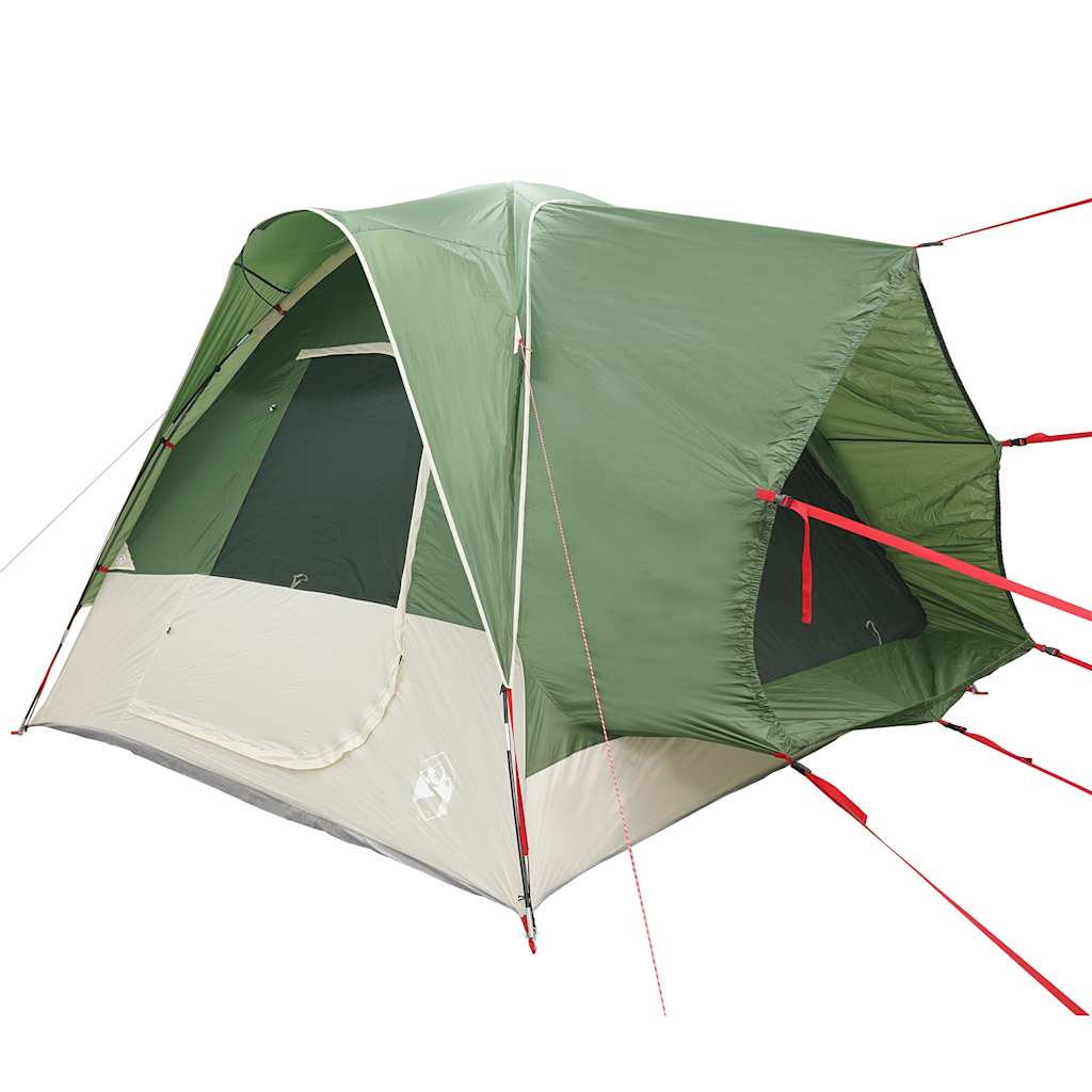 Vidaxl Car Awning, 4-Person, Green, Waterproof