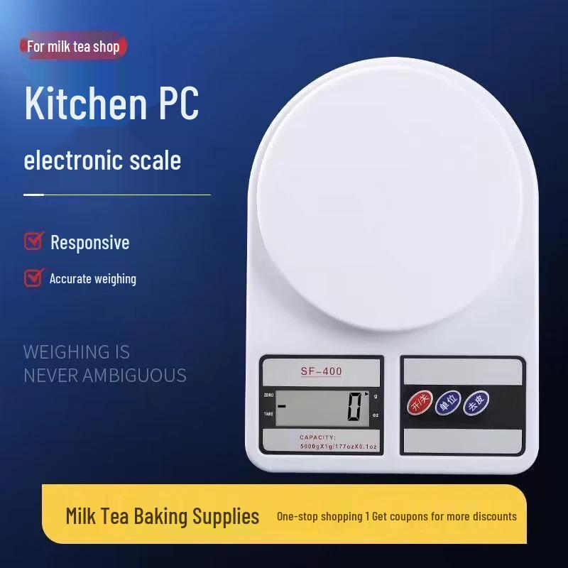 High Precision Electronic Kitchen Scale for Baking and Small Foods