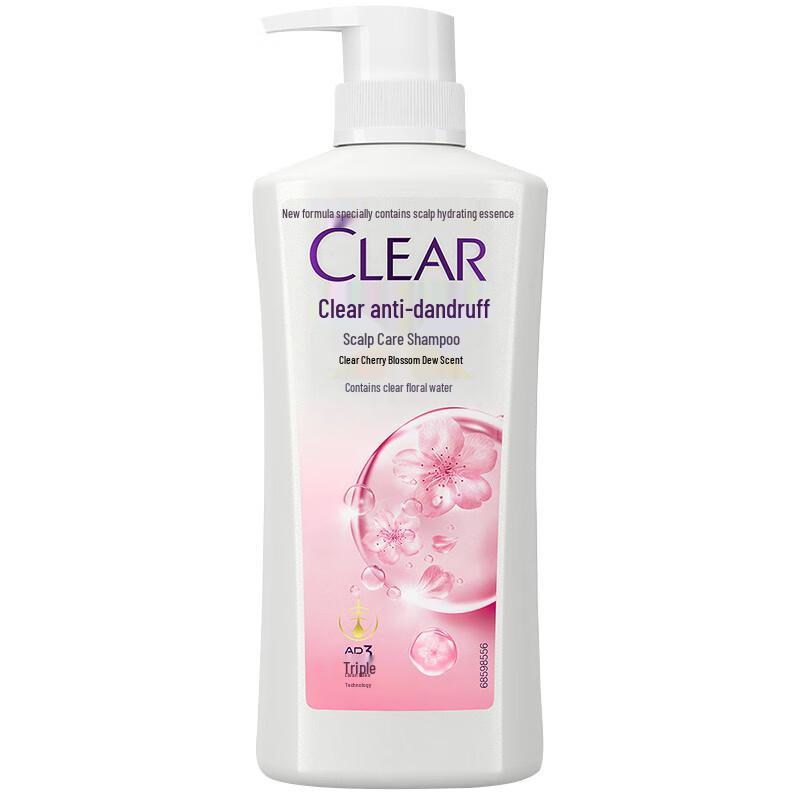 

Clear Women s Anti-Dandruff Shampoo