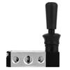 4H210 08 Hand Pull Pneumatic Mechanical Valve 2 Position 5 Way PT1 4