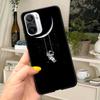 For Xiaomi Mi 11i 5G Case 6.67'' Black Bumper Coque Soft TPU Case for Xiaomi 11i Mi11i 5G Phone Back Cover Protective Shells