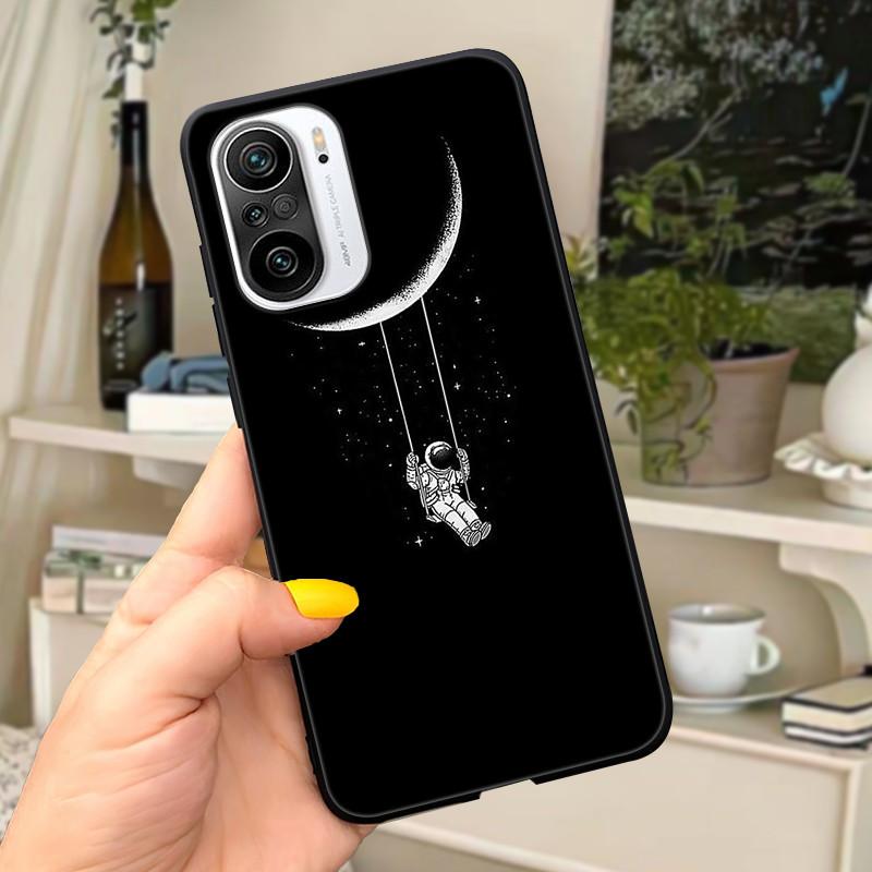 For Xiaomi Mi 11i 5G Case 6.67'' Black Bumper Coque Soft TPU Case for Xiaomi 11i Mi11i 5G Phone Back Cover Protective Shells
