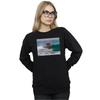 DC Comics Womens/Ladies Batman TV Series Joker Surfing Sweatshirt