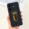 For Tecno Spark 20 Case Spark 20C Cute Crown Letters Cover Soft Silicone Phone Case For Tecno Spark 20 Pro Spark20 C Fundas Capa