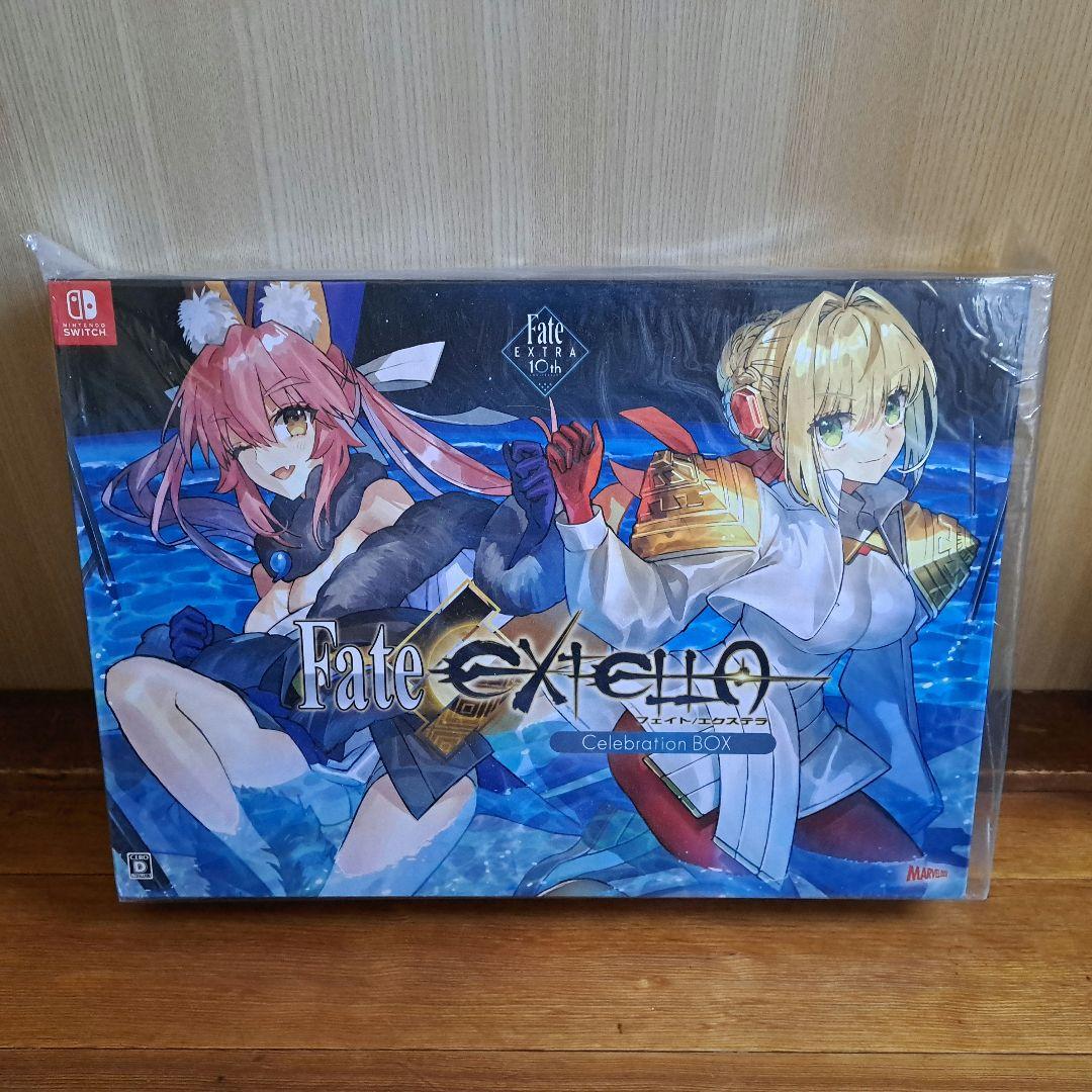 

[USED] Switch Fate/EXTELLA CelebrationBOX