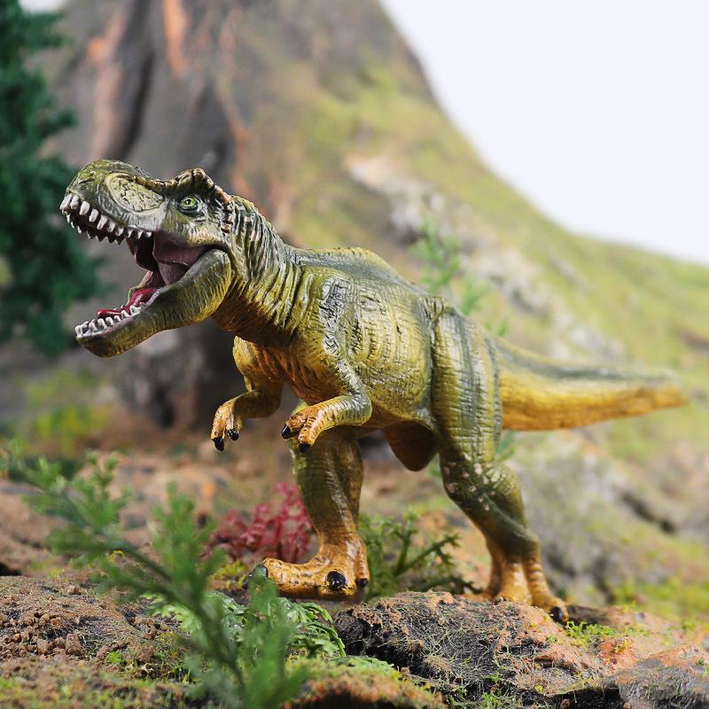 Realistic Walking Tyrannosaurus Rex Dinosaur Model - Educational Toy Gift