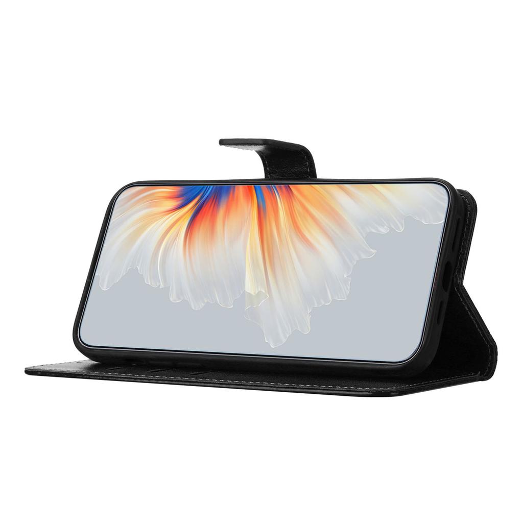 For Honor X5b Plus/X5b Leather Case with Card Slots Mandala Pattern Phone Cover Stand