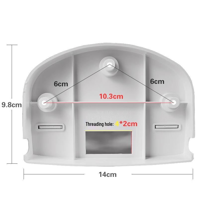 HIKVISION PT Security Camera Wall Mount Bracket CN Plug (adapter Included)