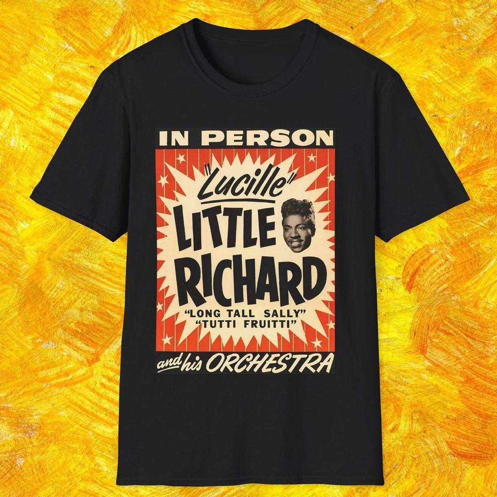 Little Richard Shirt. Classic! Poster, Live Show. Piano, 50s. Rockabilly, Jerry Lee Lewis, Chuck Berry, robert johnson, muddy waters, blues