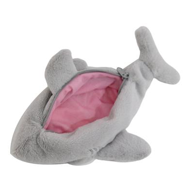 Χαριτωμένη βελούδινη μολυβοθήκη καρχαρία Μαθητική γραφική ύλη Σχολικά προμήθειες Kawaii κούκλα Επιστροφή στη σχολική τσάντα αποθήκευσης Τσάντα στυλό Χαρτικά